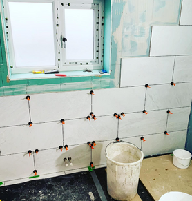 Before & After bathroom installation Project image