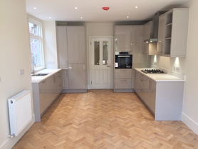 Side extension and full internal refurbishment  Project image