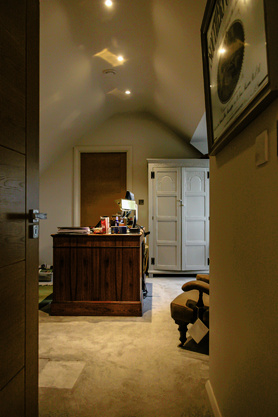 Energy Efficient Bespoke Home. Ibstone Project image