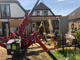 Two rear extension’s Project image