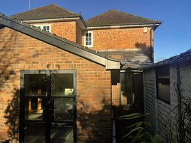 Extension to replace conservatory Project image