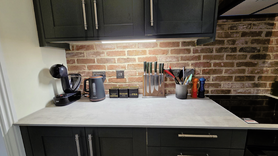 Structural Alterations and Internal Refurbishment to an Outbuilding. Project image