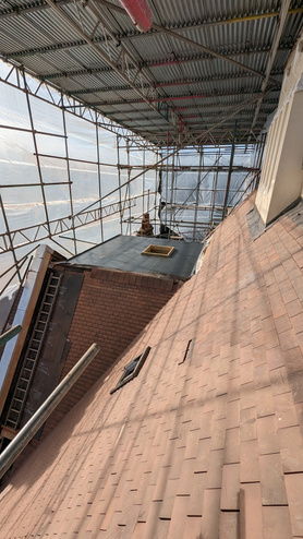 Roofing - Rosemary Clay Tiles Project image