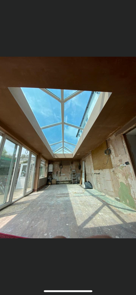 Lantern roof Project image