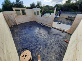 Log Cabin Project image