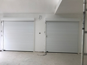 Stone Double Garage Project image