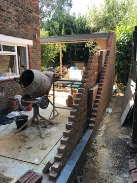 L shape Extension  Project image