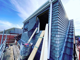 Loft conversion Dormer  Project image