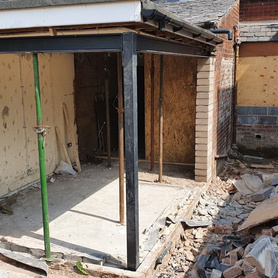 Bi-folding doors  Project image