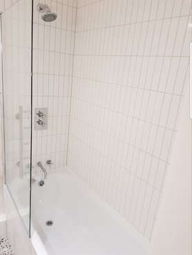 1 bed flat new bathroom  Project image