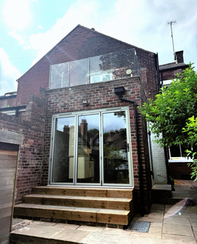 kitchen and balcony extension  Project image