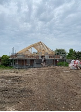 New Build currently in construction Project image