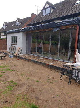 Cobham – Kitchen Extension & Outdoor Living Project Project image