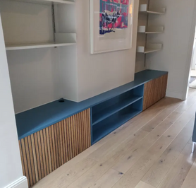 Beautiful Bespoke Storage Project image