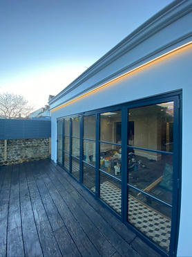 Rear Extension on Victorian Terrace House  Project image