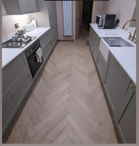 Modern Kitchen installation  Project image