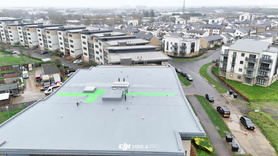 New liquid roof  Project image