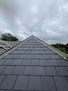 Complete New Slated Roof Project image