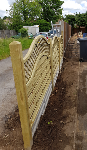 Hard Landscaping & Gabion Wall Project image