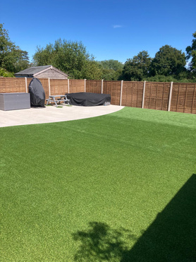 Garden revamp, Ware, Hertfordshire Project image