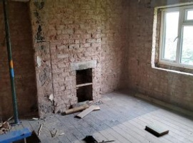 Local council contract to complete full internal refurbishment of existing dwelling. Project image