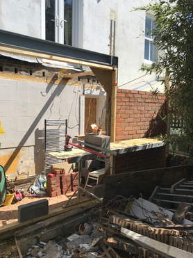 L shape Extension  Project image