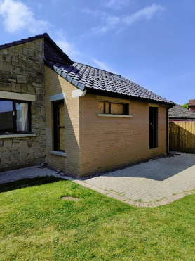 Two extensions created to a bungalow  Project image