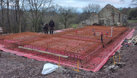 Barn Renovation - Winner of best Heritage Project at the FMB South West Master Builder Awards 2017 Project image