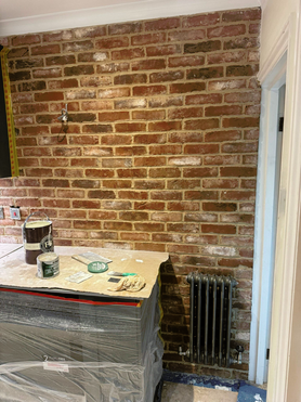 Structural Alterations and Internal Refurbishment to an Outbuilding. Project image