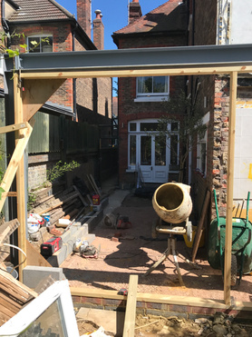 L shape Extension  Project image