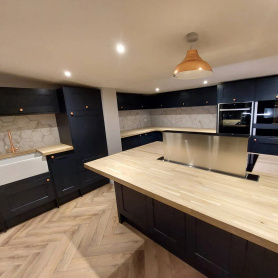 Multiple extensions and alterations  Project image