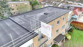 New Flat Roof Project image