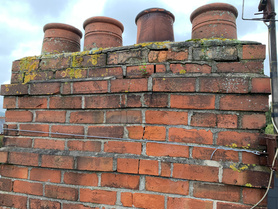 Renew brick chimney  Project image