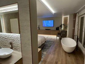 Renovation of Large Master Bathroom Combining Bedroom Project image