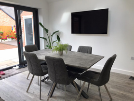 Rear Extension on New Build Property Project image