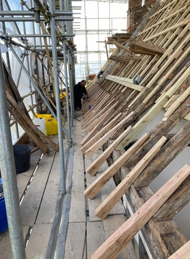 Grade 2 Listed Building: Ongoing @ June 2021 Project image