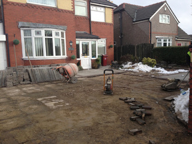 new drive way Project image