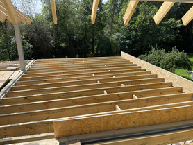 New tiled roof. Project image