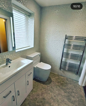 Disability access house alterations.  Project image