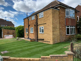 Double storey extension creating two shower rooms  Project image