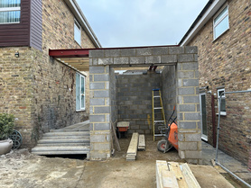 Marlow double story side extension  Project image