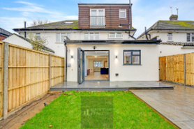 Semi Detached House - Rear Extension + Renovation Project image