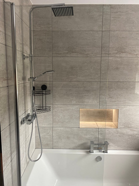 Bathroom renovation. Project image