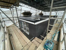 New tiled roof. Project image