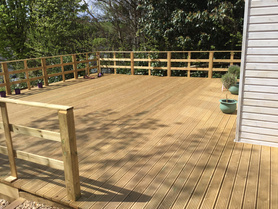 Home Office & Landscaping Project image