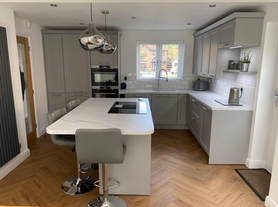 Kitchen renovation including a structural alteration Project image