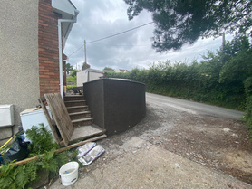 Dashing Garden walls and Extension Project image