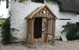 Garage & Porch, Wiltshire Project image
