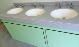 Shower Block & Cubicles, Hopleys Family Camping  Project image