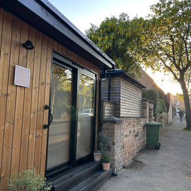 Back-Yard Salon Build With Direct Street-Access Project image